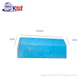 Metal surface polishing blue solid polishing bar